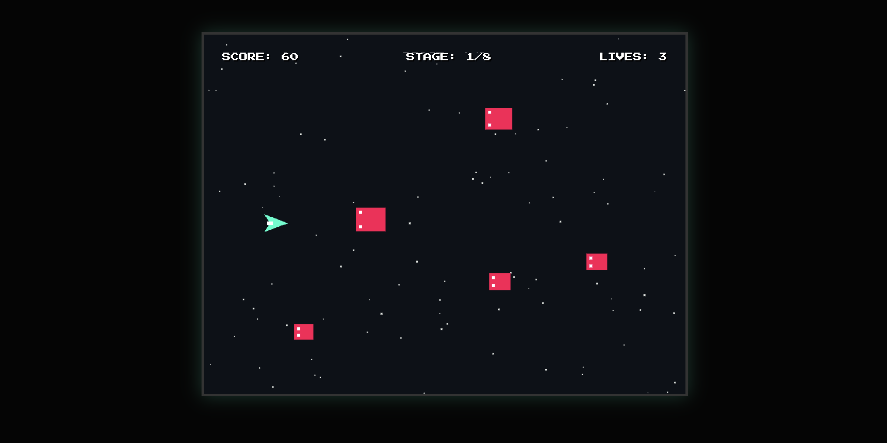 Horizontal Pixel Shooter